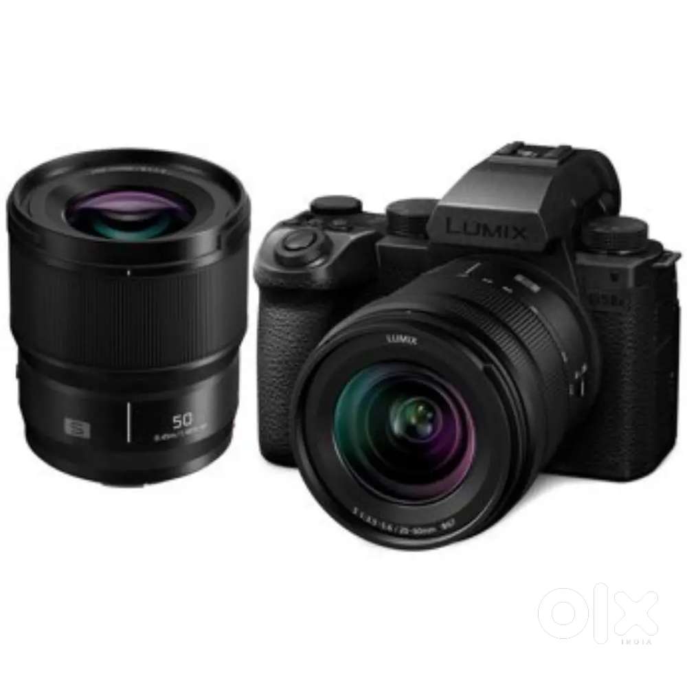 Panasonic Lumix S5 IIX & 50 mm F1.8 lens