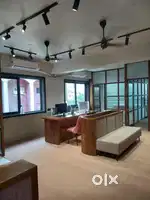 Fully furnished luxury office space available on rent