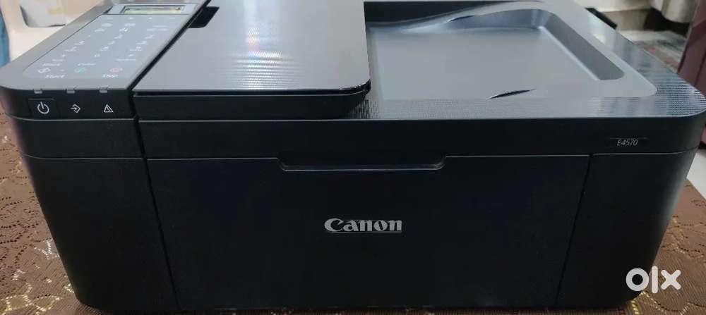 Canon E4570 All-in-One Wi-Fi Ink Efficient Colour Printer with FAX/ADF
