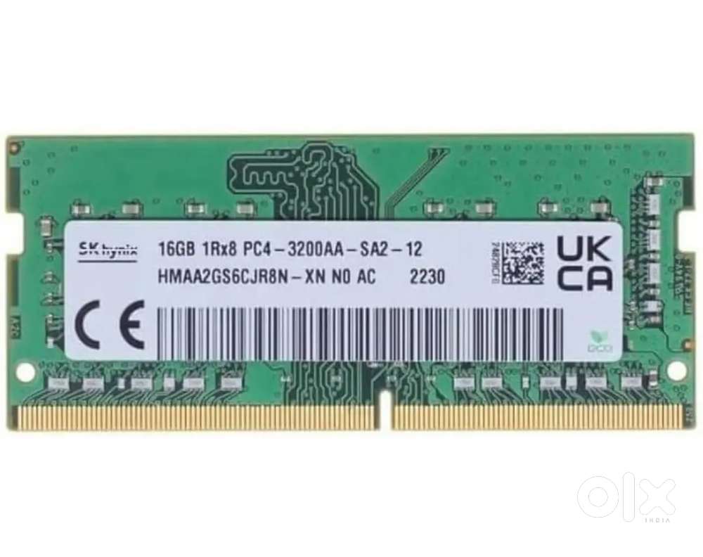 DDR4 16 GB Single Piece SK Hynix Ram with 1.5 Year Warranty Support