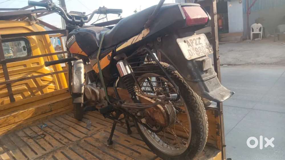 Starting problem and just front brake issue