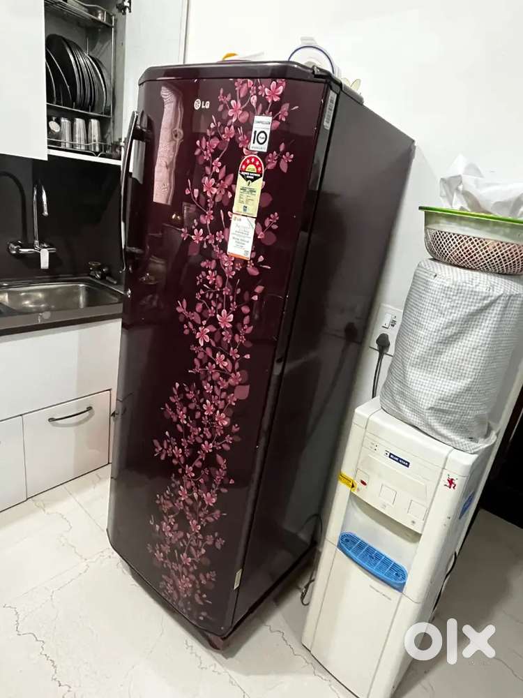 LG 260 litre fridge new condition