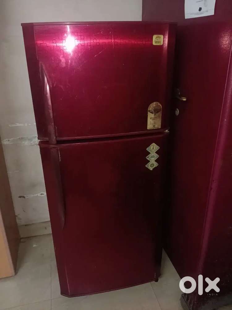 Godrej double door fridge