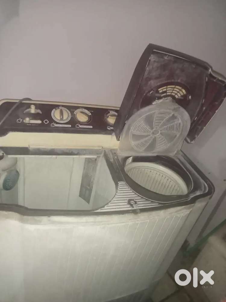 Lg semi automatic washing machine