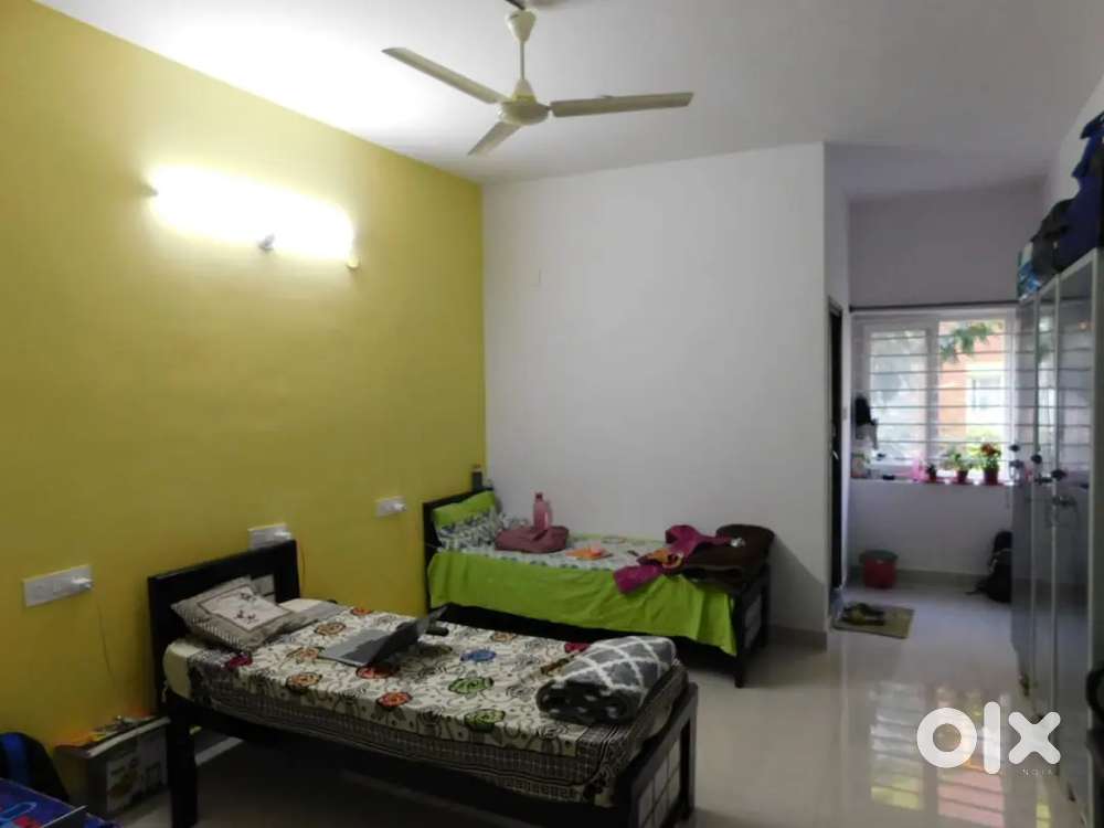 72 rooms hostel building for rent in gouldhoddy Gachibowli journalist