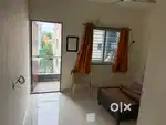 Single Room available but Family not allowed only salaried bachelor hv