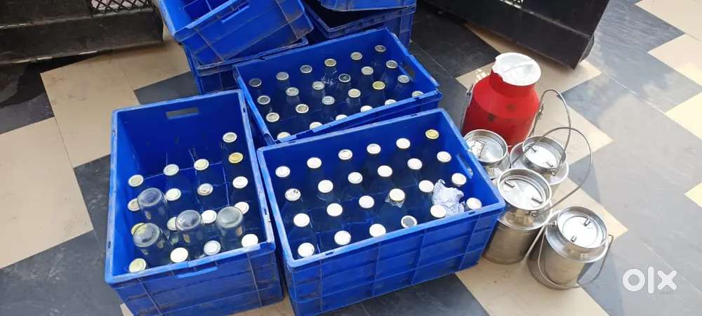 Milk delivery