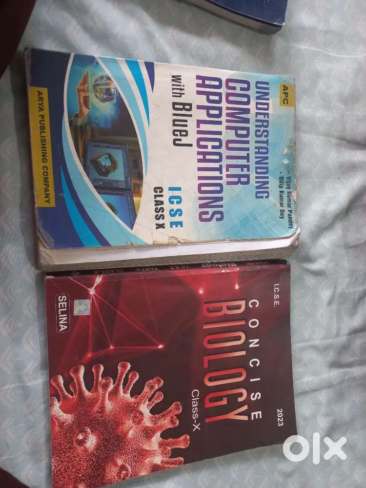 Apc computer application class 10  and concise biology class 10