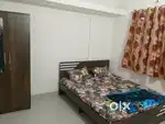 Its 1 bhk flat with lift and 2/4 wheeler parking