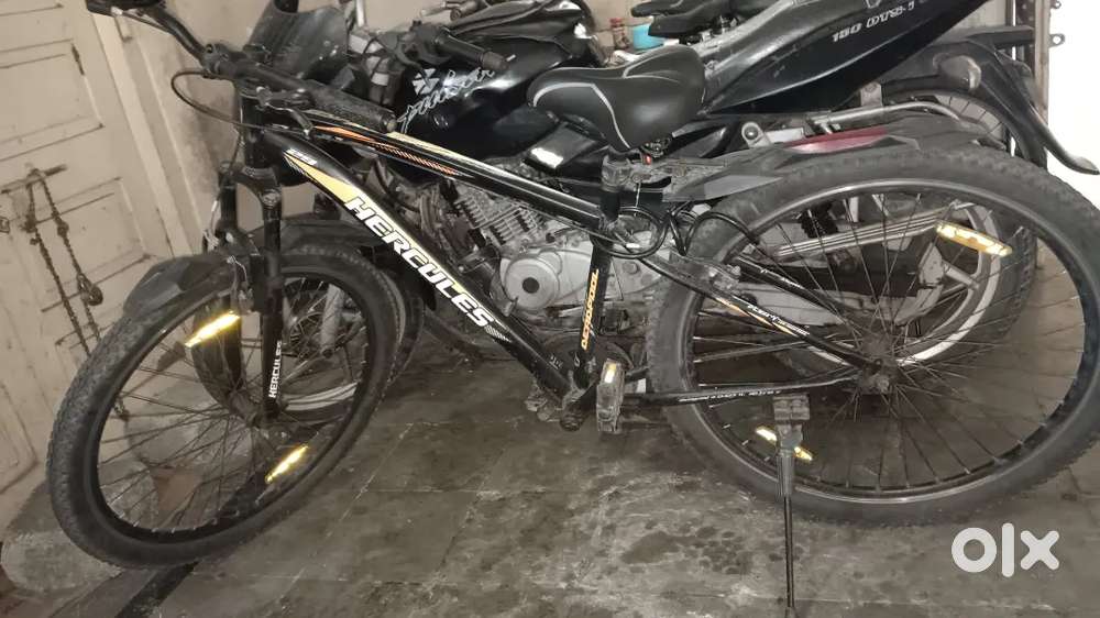 Hercules bicycle