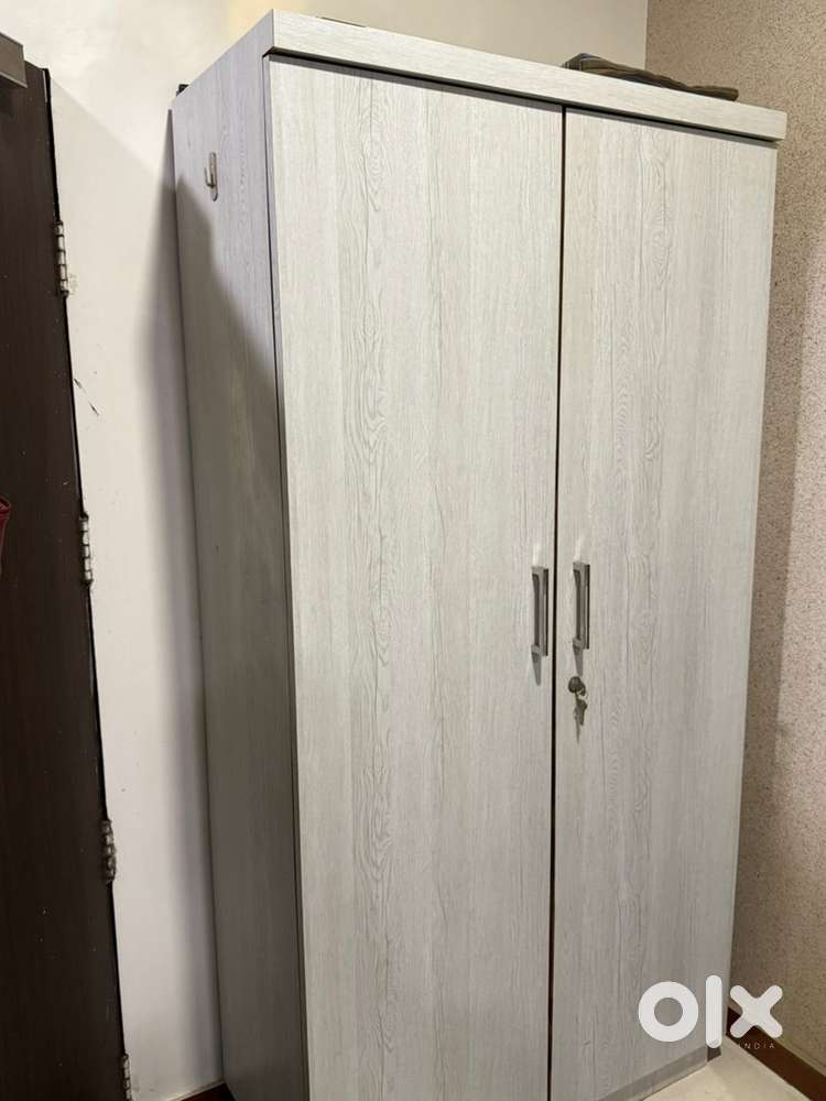 Spacious Double-Door Wardrobe
