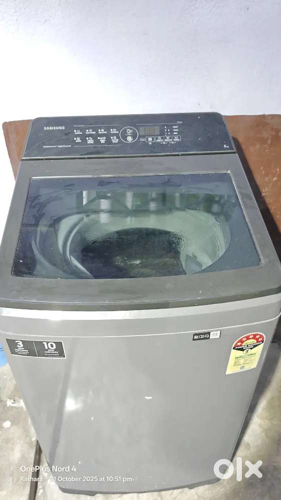 Brand new Samsung washing machine 8 kg