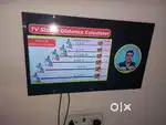 VU Tv 32inch LED in good condition with remote