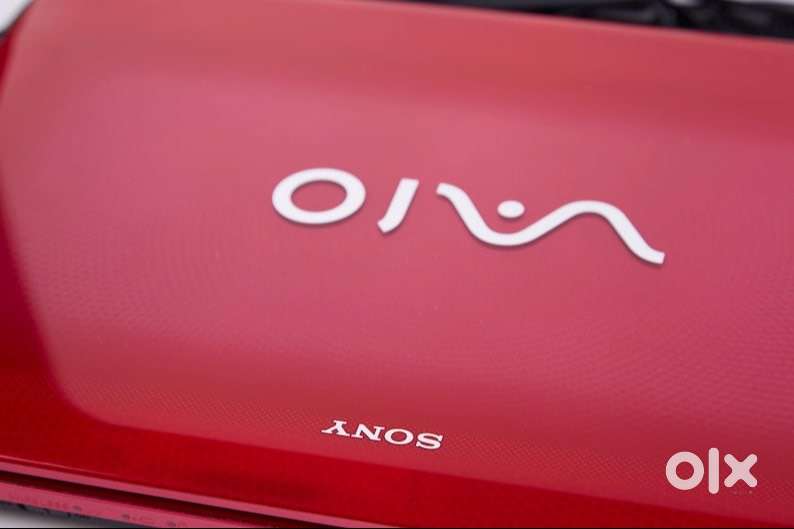 SONY VAIO (Red Edition) Fully Working