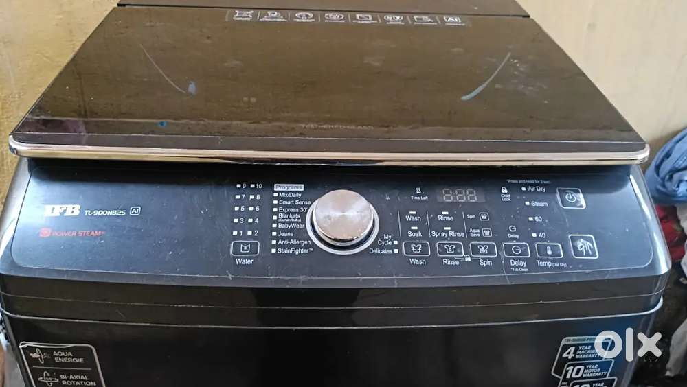 iFB washing machine 9 litre powdered By Ai