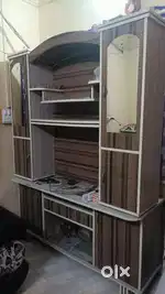 Wooden Showcase