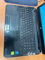 HP Laptop I7 256 GB SSD  up to 3 hours