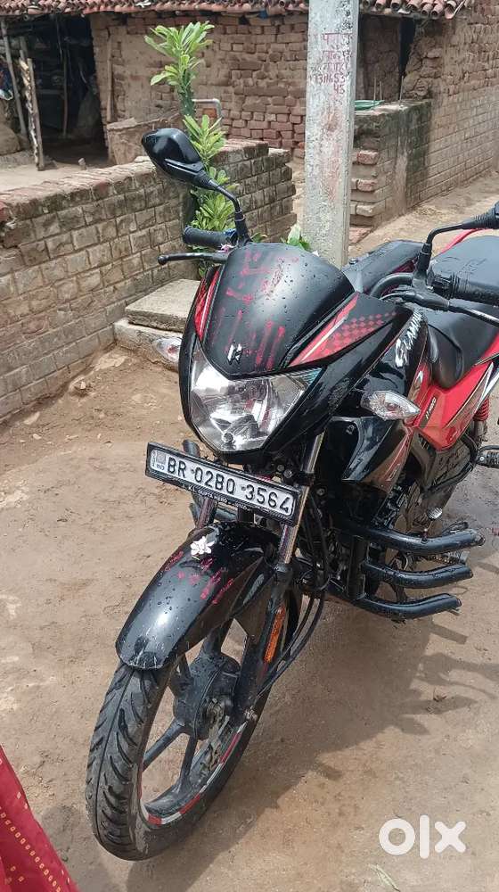 New bike lena hai