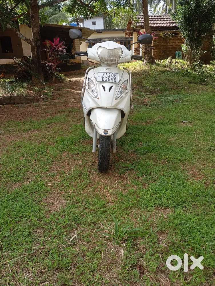 Rarely used scooter