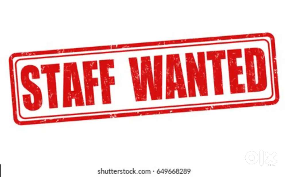 Sales Staffs Wanted in a mini Supermarket Vyttila