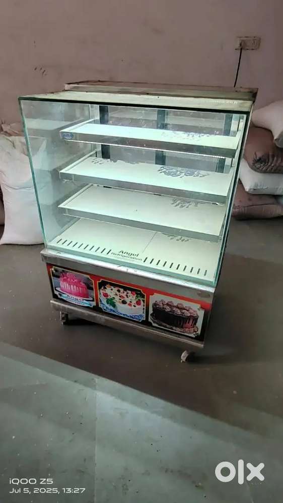 Display freeze counter 3year old