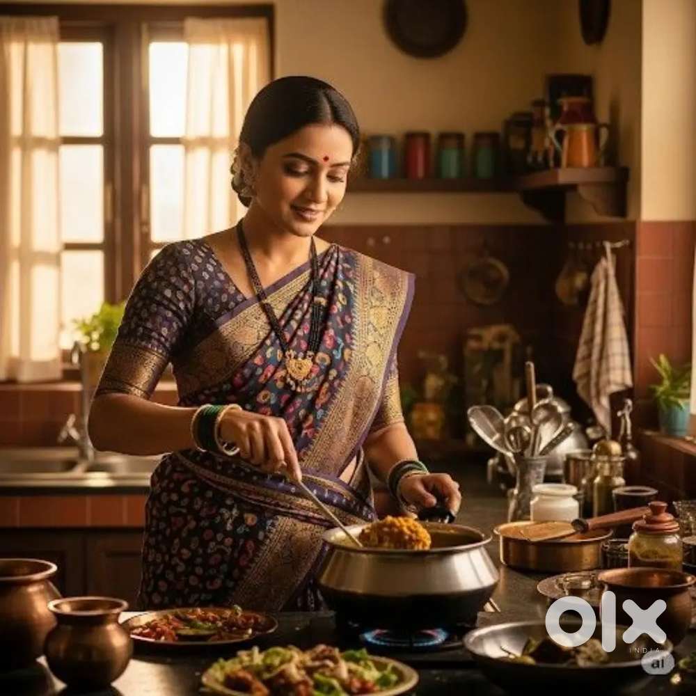 వంటమనిషి కావలెను