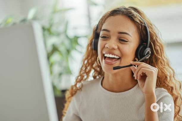 Work from home for ladies with good communication skill