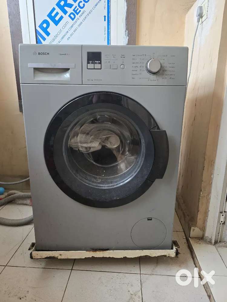 Bosch fully automatic front load washing machine 6.5 kg