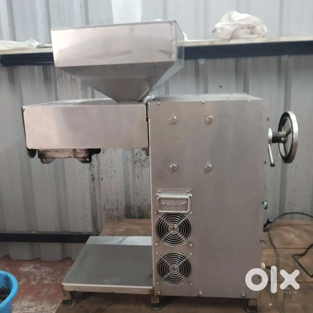 Oil extraction mechine