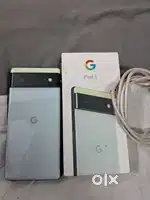 Google Pixel 6 8gb Ram 128gb Rom With Box(Exchange Available)