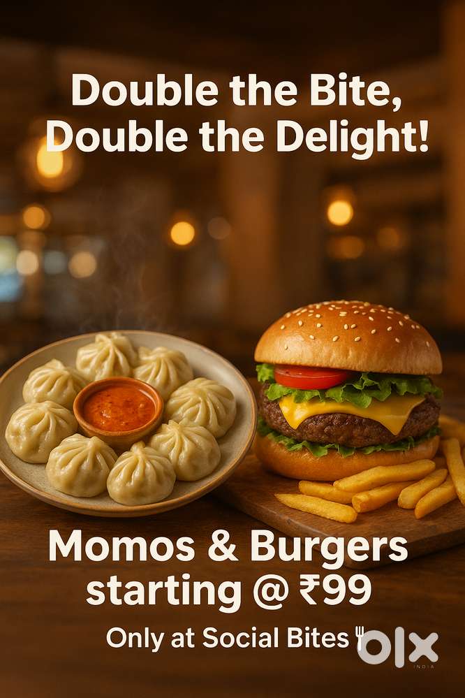 helper in restaurant and for making momos