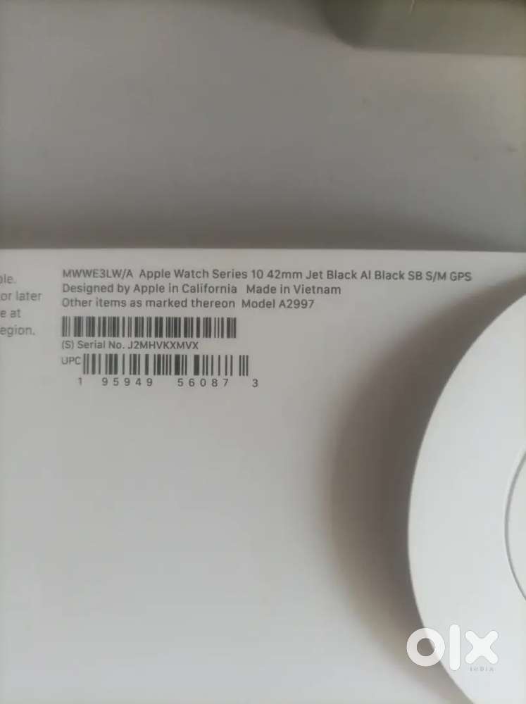 Apple watch series 10