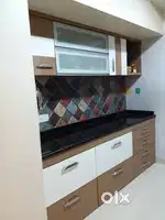 3.5Bhk Flat Rent In Harmony Signature Tower Owale Ghodbunder Thane.