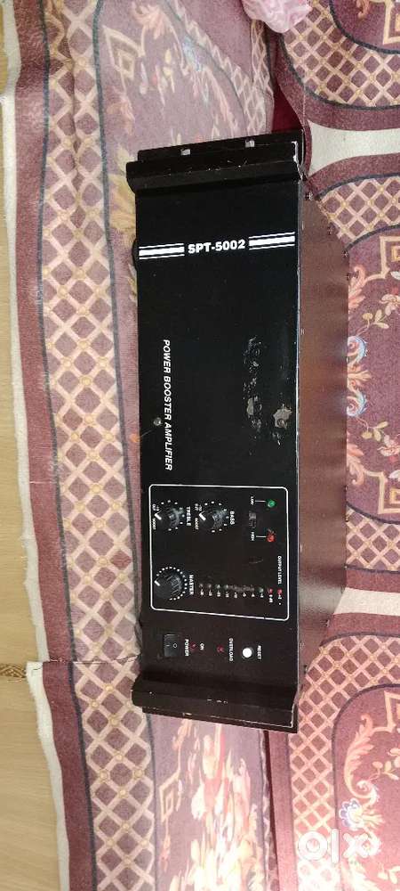 Ak 500 Watt ka amlifer hemusictone ka booster amlifer he