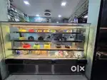 Cake Display Counter with AC
