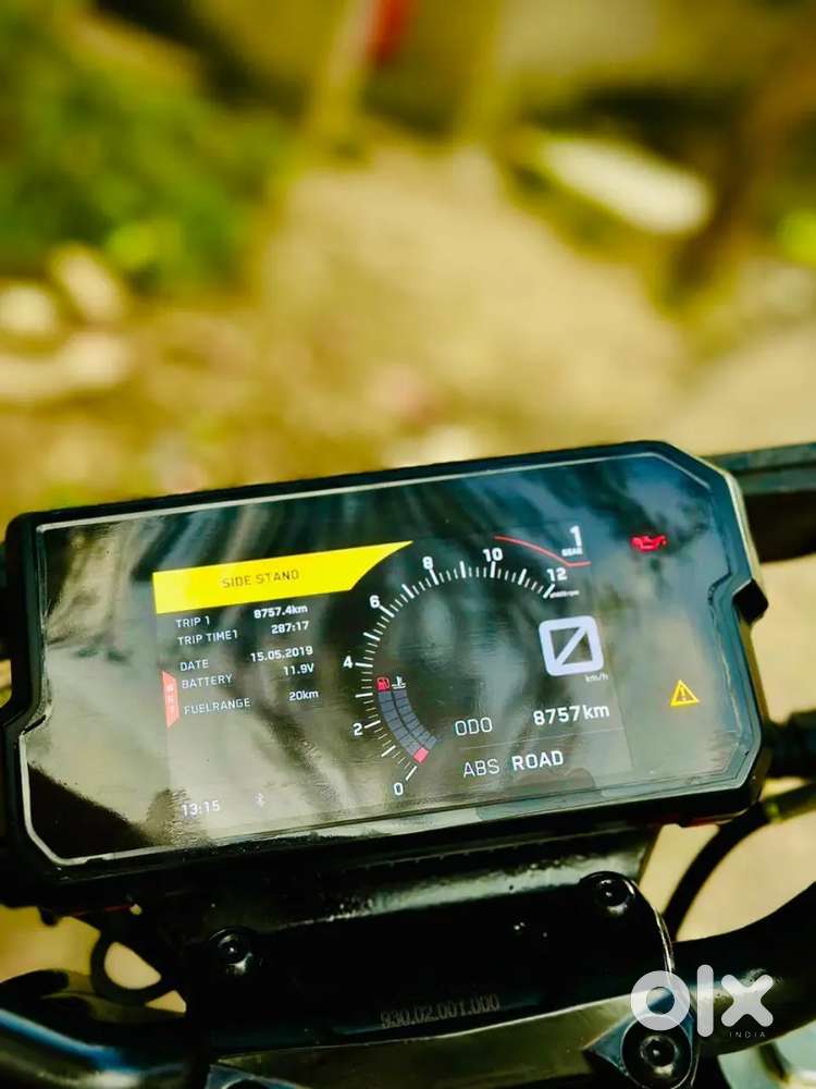 Brand new bike lady driven