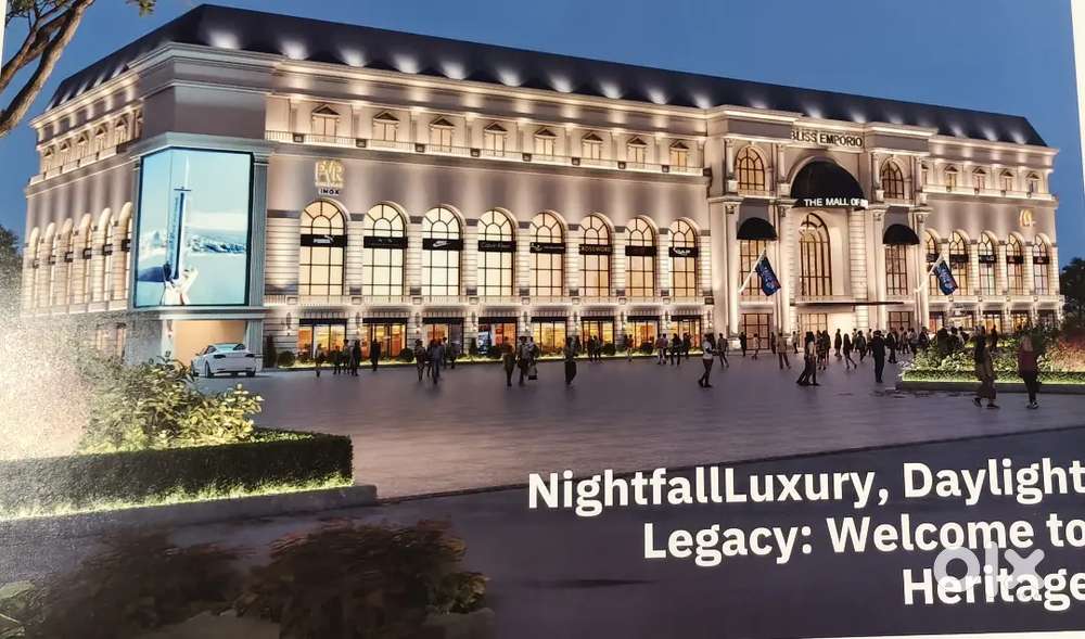 पूर्वांचल में पहला और सबसे बड़े मॉल में शॉप खरीदने का सुनहरा अवसर.