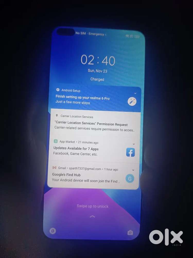 Realme 6pro good working