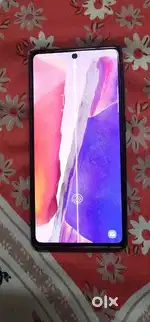 Samsung note 20 (256gb) only display line all things working properly