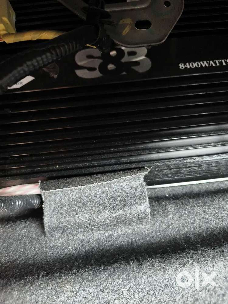 S&B 1500 RMS mono amplifier