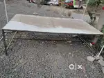 7 feet iron bed