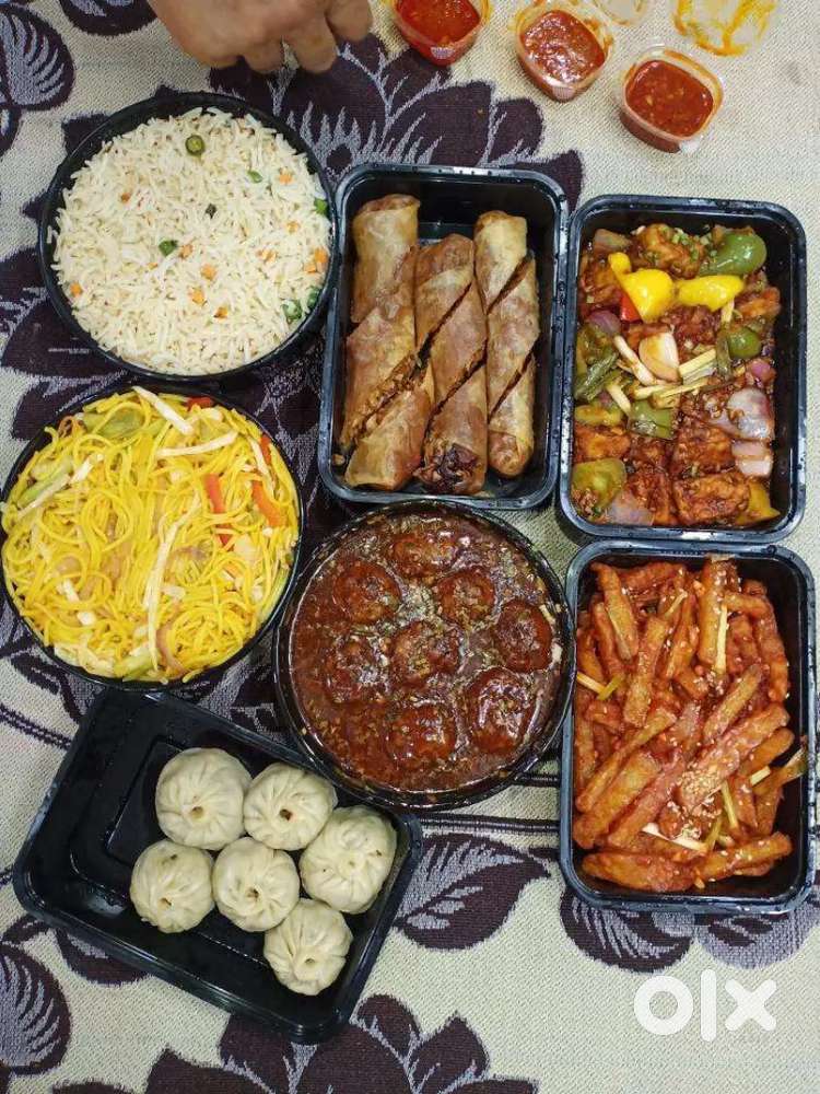 I AM Chinese & Lacha Roll Cook, Momos Items, Chinese Items, Lacha Roll