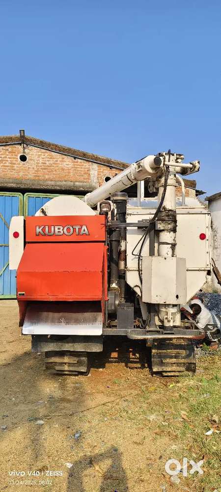 Kubota harvest king