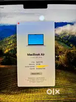 Mac Air M3(13inch) 16gb/512gb extended warranty with screen protect