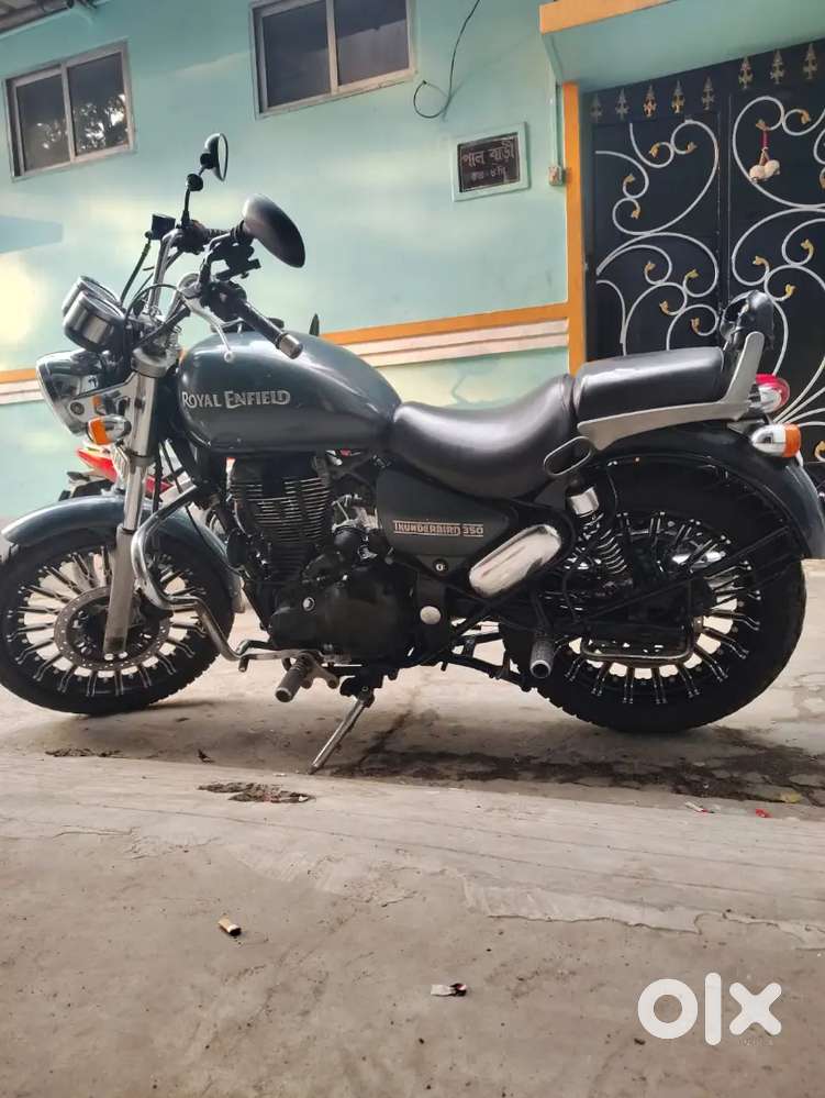 2017 Royal Enfield Thunderbird 350 Loaded with accessories Euro 4