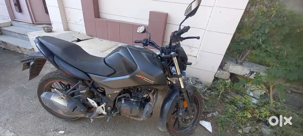 Only driven by me and bike is in first class condition.