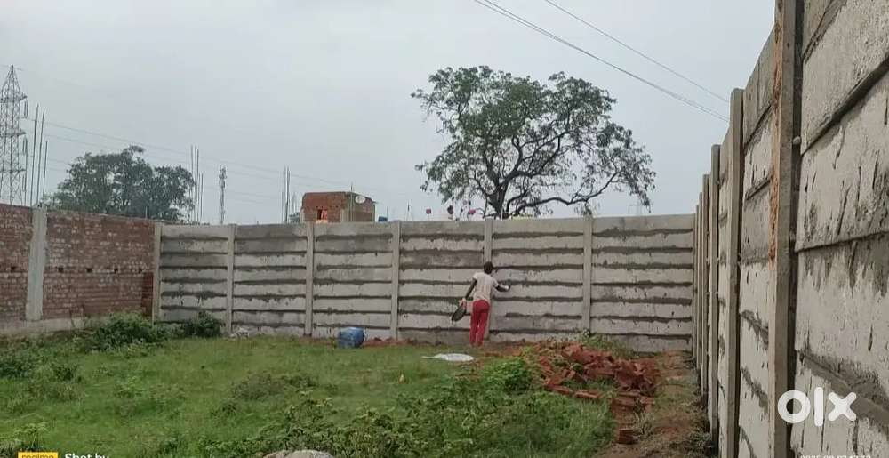 जेनरल जमीन पिठौरिया चौक के पास काला रोड से मात्र 150 फीट दूरी