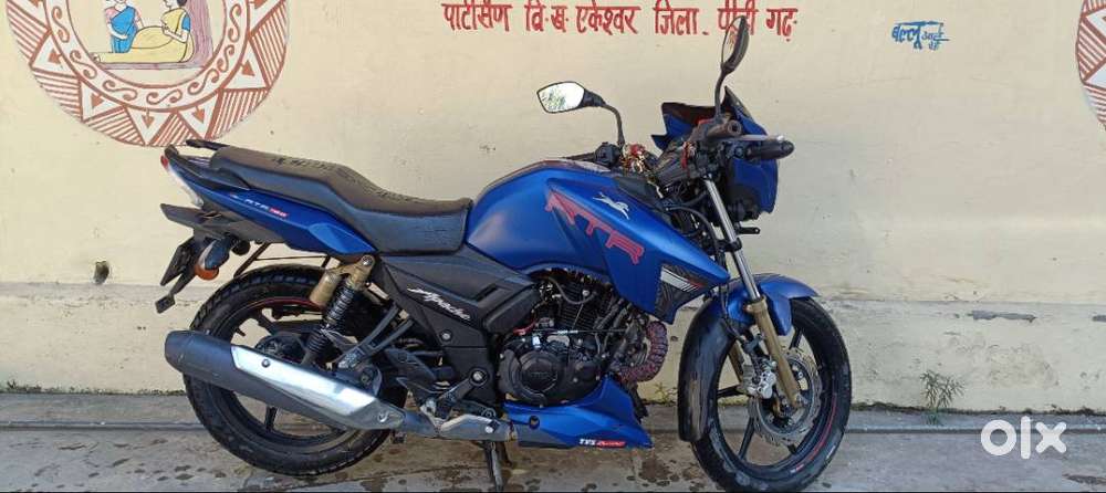 TVs Apache RTR 180 bs6