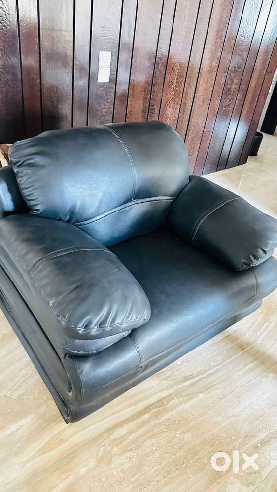 Sofa set artificial leather