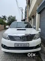 Toyota Fortuner 2.8 2WD MT, 2014, Diesel